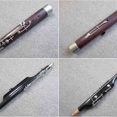 Playable French Bassoon with Original Bocal, Hawkes & Son Excelsior Low Pitch image 24