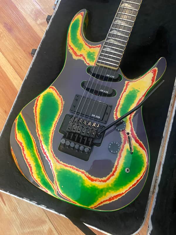 Kaman GTX 33 1980's | Reverb