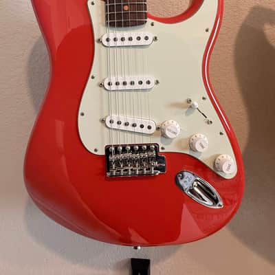 Fender American Professional II GT11 Stratocaster 2025 - Fiesta Red image 2