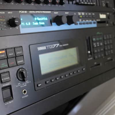 Yamaha  TG77 - FM AWM Rackmount Synth SY 77 99 DX7 - Poly Classic image 3