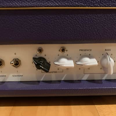 Mark Cameron Custom 2-Channel 50 Watt Head Purple image 6
