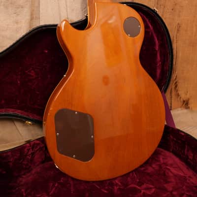 Gibson '57 Reissue Les Paul Standard 2000 - Goldtop image 8
