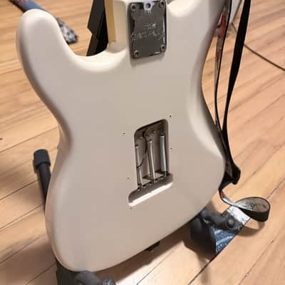Killer Strat Package Partscaster - Vintage White image 8
