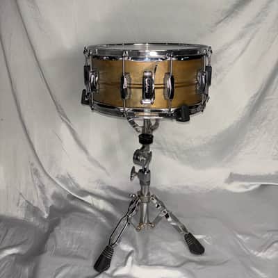 Ludwig LC663 Copper Phonic 6.5x14" 10-Lug Snare Drum 2016 - Present - Raw Copper image 4