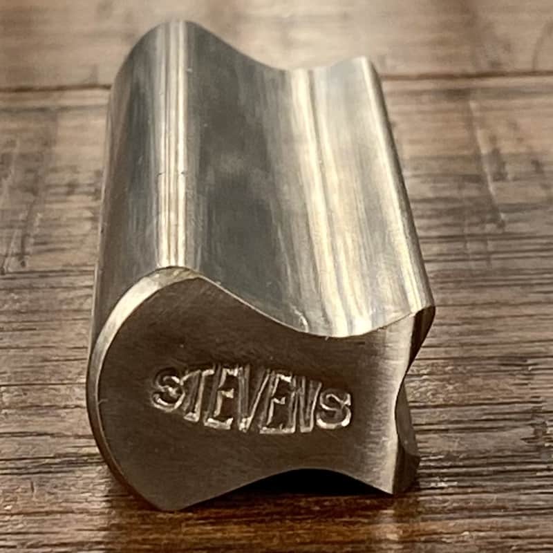 Stevens S1 Hawaiian Steel Bar Slide Used image 1