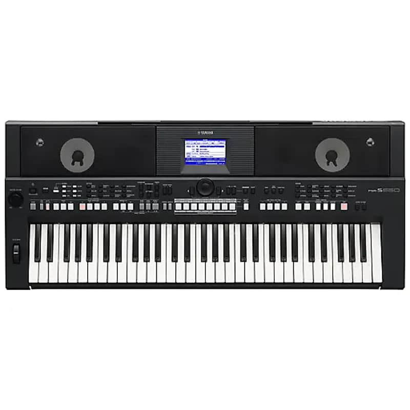 Yamaha PSR-S650 61-Key Arranger Workstation image 1