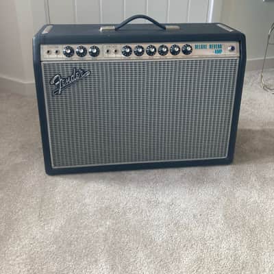Fender '68 Custom Twin Reverb-Amp 2-Channel 85-Watt 2x12" Guitar Combo 2013 - Present - Black image 2