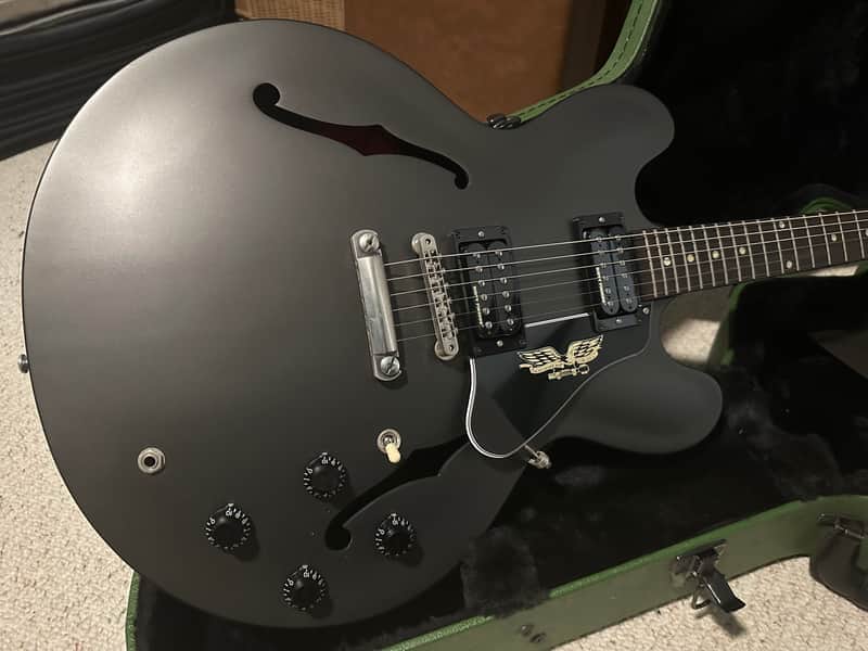 Gibson Government Series ES-335 2015 - Gunmetal Grey