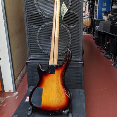 Sleeper! Brand New Johnson 5 String Sunburst Finish Bass Guitar - Looks & Plays & Sounds Excellent! image 5
