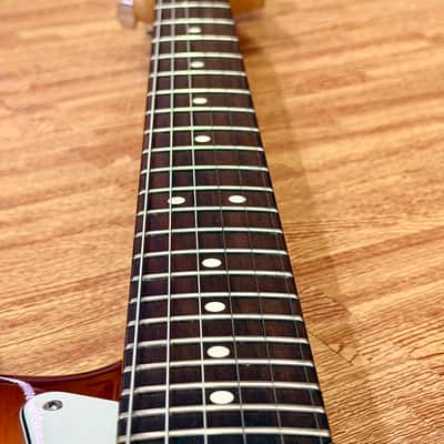 🇺🇸 2015 Fender American Standard Stratocaster HSS Shawbucker~ Sienna Sunburst! image 7
