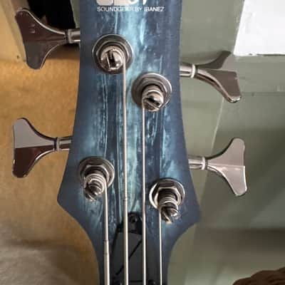 Ibanez SR300E-SVM Standard Soundgear Bass 2021 - Present - Sky Veil Matte image 2