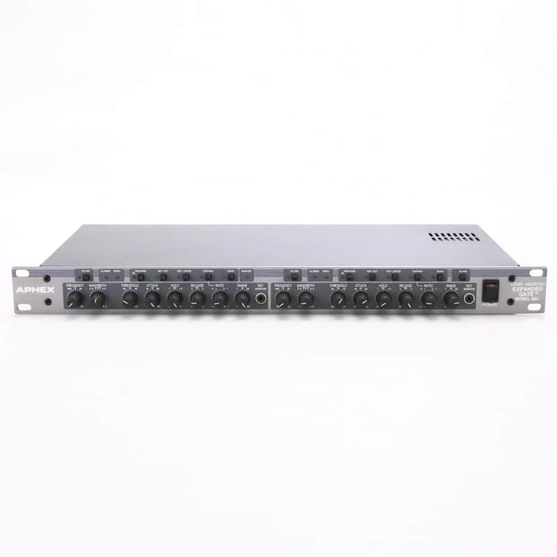 Aphex 622 2-Channel Expander Gate Signal Processor Module w/ Extras #48776 image 1