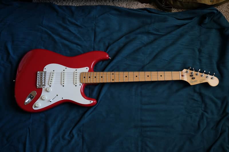 MIJ "E Series" Squier Stratocaster Mid 80's by Fender Japan 1984-1987 image 1