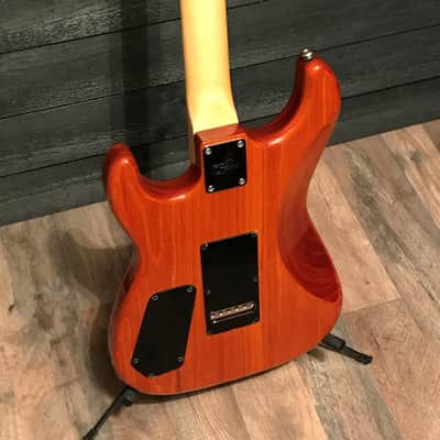 G&L Custom Legacy HB HSS RMC Black Limba Electric Guitar w/ Case B Stock image 3