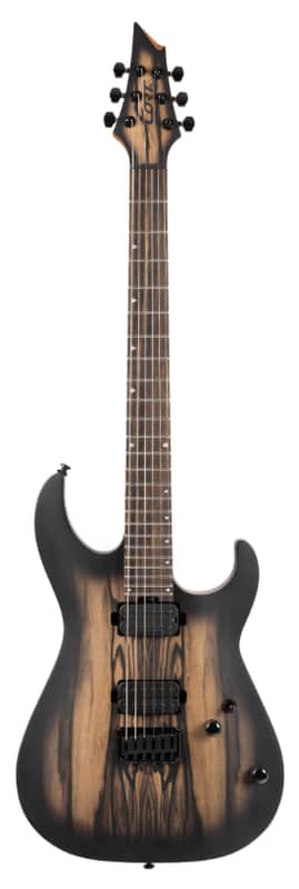 Cort KX500 Pale Moon Natural Black Burst image 1