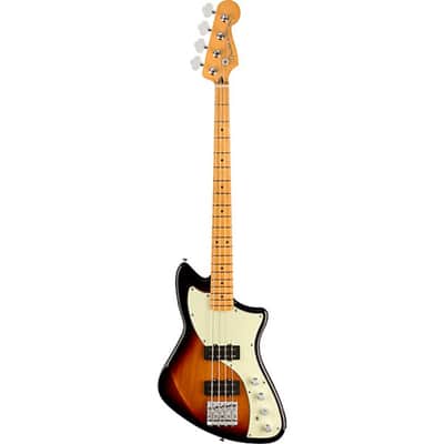 Fender Player Plus Meteora Bass With Maple Fingerboard New - 3-Color Sunburst image 3