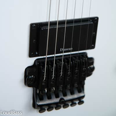 Ibanez MTM-20 2015 White Mick Thomson with free gigbag! NOS open box special image 3