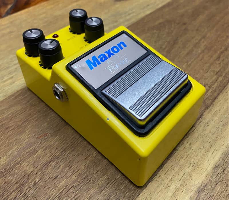 Maxon FL9 Flanger 2010s Yellow image 1