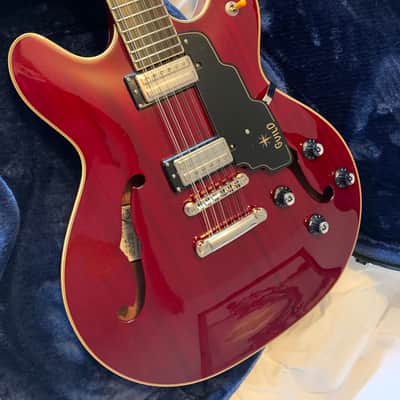 Guild Starfire IV 12-ST 12-String 2020 - Cherry image 1