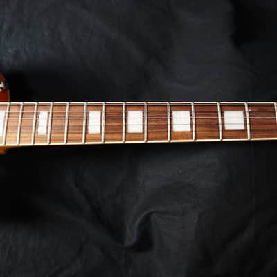 Epiphone Les Paul Custom Zakk Wylde Signature 2008 – Buzzsaw Orange, Signed, EMG ZW Set Limited BUZZSAW CHROME image 8