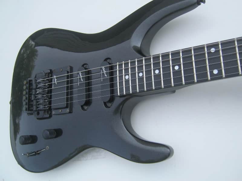 Westone Modulus Graphite neck - Villain - '80's -'90s black sparkle image 1