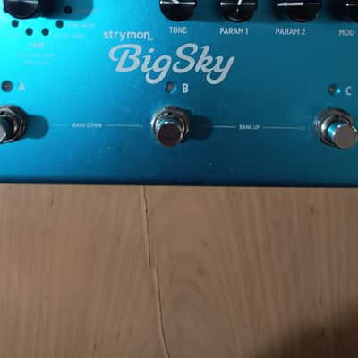 Strymon Big Sky Reverb 2013 - Present - Blue image 6