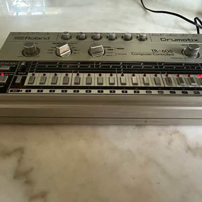 Roland TR-606 Drumatix 1980s - Silver image 3