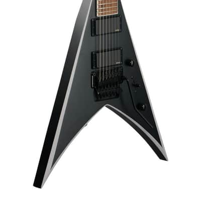 Jackson X King V KVXMG7 Satin Black Primer Gray Bevel image 9
