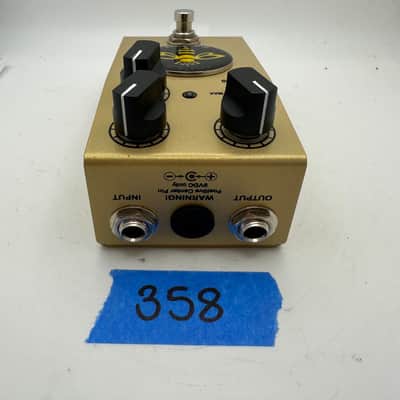 Fulltone Custom Shop Queen Bee Germanium Fuzz 2010s - Gold x349 image 4