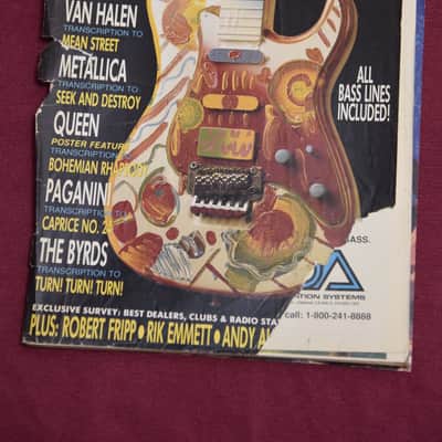 Guitar for the Practicing Musician 1991 Complete 1991 image 7