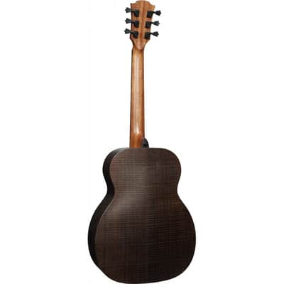 Lag SAUVAGE-TE | Travel Acoustic-Electric Guitar. New with Full Warranty! image 4