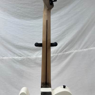 Rare Prototype PWN-001 Palir Titan Tele V-neck Black/White “Croc” Porter Pick Ups image 6