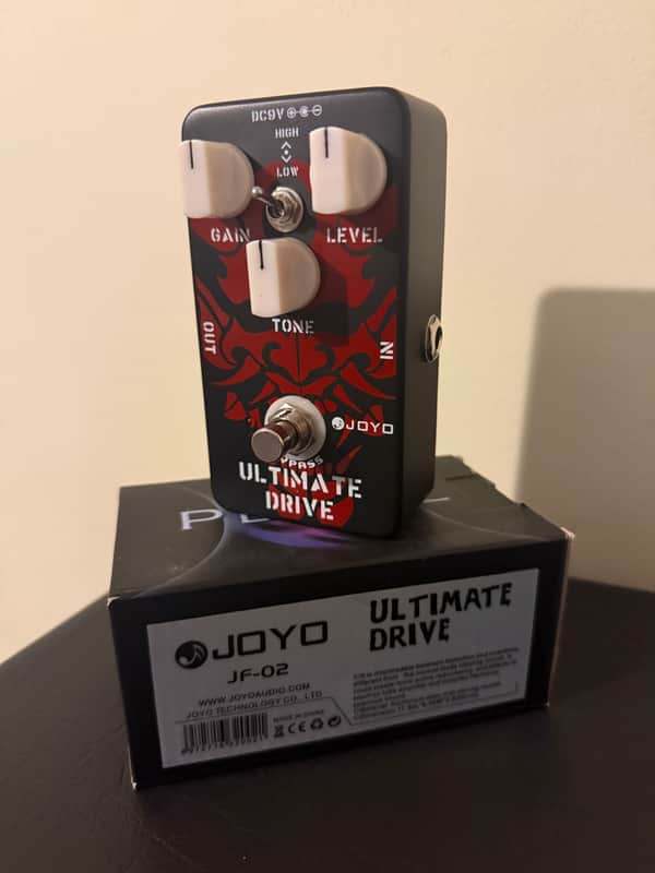 Joyo JF-02 Ultimate Drive