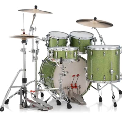 Pearl Masters Maple MM6 4-Piece Drum Shell Pack 22/16/12/10 Shimmer of Oz image 5
