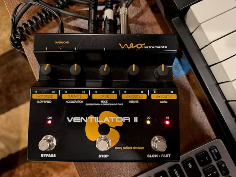 Neo Instruments Ventilator II