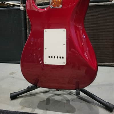 Fender Partscaster Stratocaster Guitar 2007 - Candy Apple Red W/ Case (C016-30) image 12