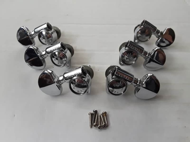 1968 1969 Martin D-18 D-28 GROVER Pat Pend Rotomatic Guitar Tuners image 1