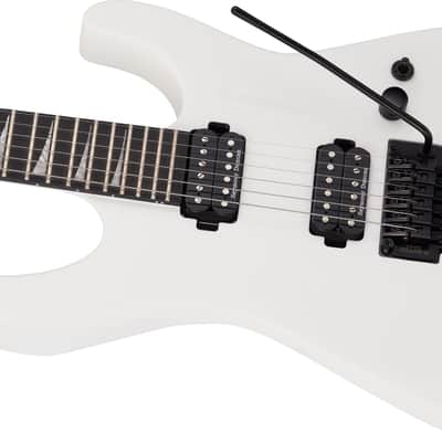 Jackson MJ Series Soloist Electric Guitar SL2, Ebony Fingerboard, Snow White image 8
