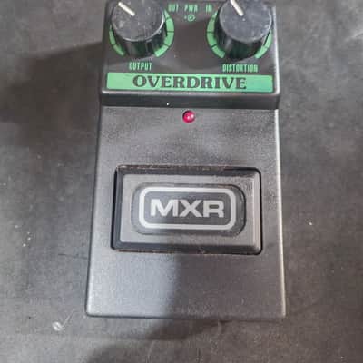 MXR Overdrive pedal - 80's image 1