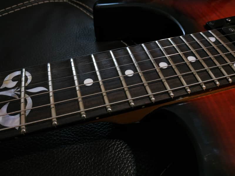Kramer B-6 Galaxy 1980s Red Burst image 1