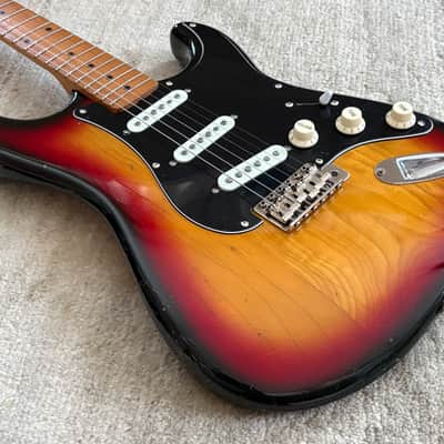 Greco SE380 Mod '80 Vintage MIJ S-Style Type Electric Guitar Made in Japan by Fujigen image 2