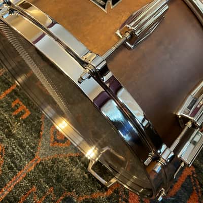 Tama BB-156 Mastercraft "The Bell Brass" 14x6.5" Snare Drum Reissue image 3