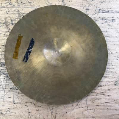 Vintage Zildjian K Istanbul 16" Crash Cymbal 1176 grams image 5