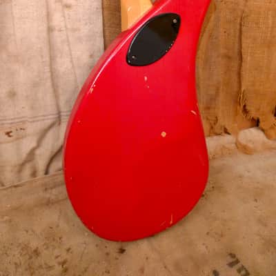 Gruggett Raindrops Model 1966 Red image 7