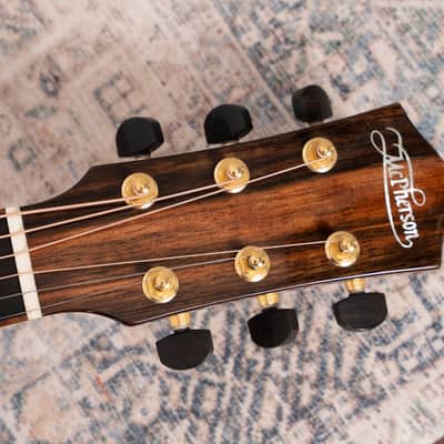 McPherson MG 4.5 - Striped Ebony / Redwood image 17