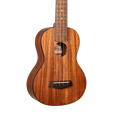 Islander A-SC-4 Acacia Top Okume Neck Traditional Super Concert Ukulele image 5