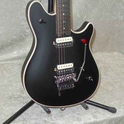 Pre-order! EVH Wolfgang USA Signature electric guitar in Stealth Black image 4