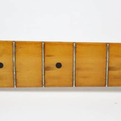 1953 Vintage Fender Precision Bass Pre-CBS Maple NECK P-Bass ~Refinished~ 1950s USA image 5