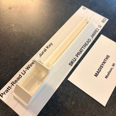 ORIGINAL Pratt Read Replacement G Key (J-Wire Keybeds) for ARP 2500/2600, Moog Minimoog, Oberheim OBX/OBXa/OB8, Sequential Prophet-5/10, PPG Wave 2.2, EML 500, and more image 2