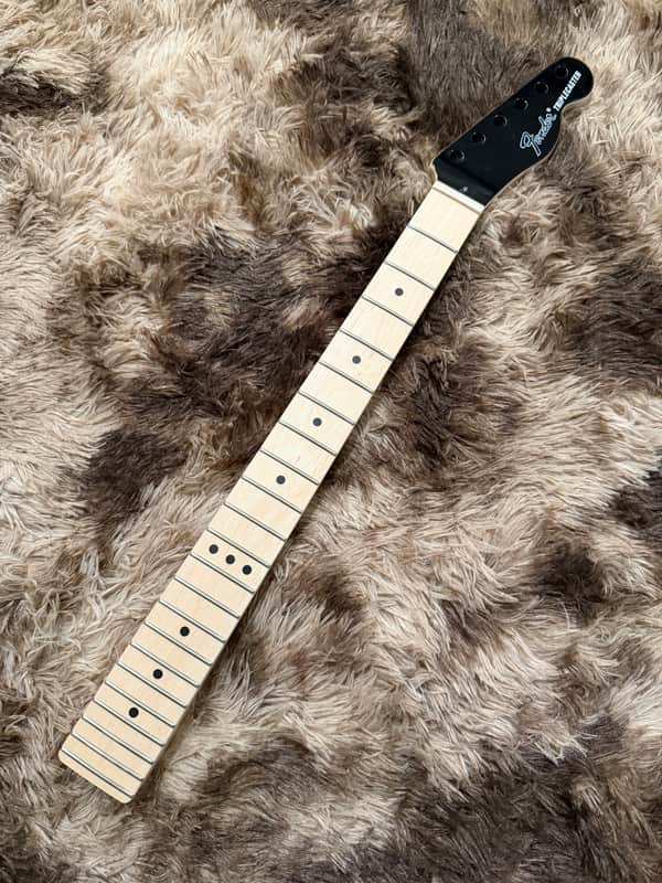 2025 Fender Jack White Signature Triplecaster Neck image 1